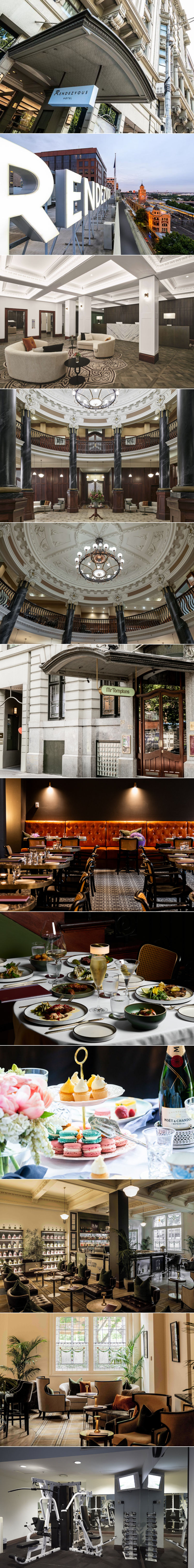 Rendezvous Hotel Melbourne - Property and facilities