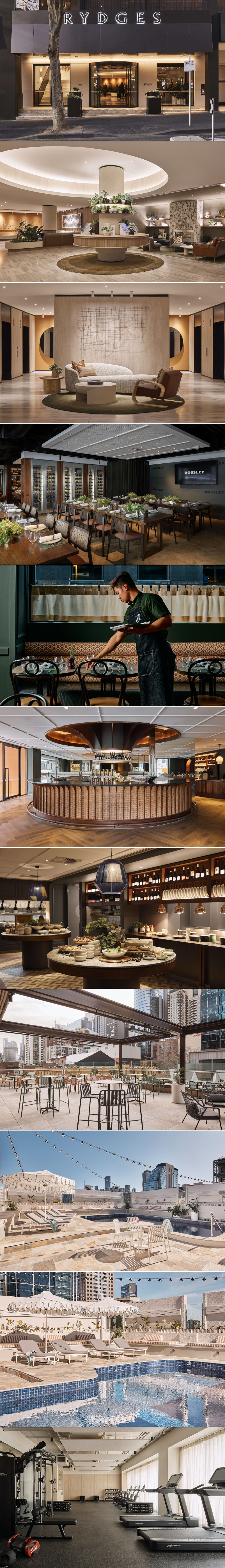 Rydges Melbourne - Property and facilities