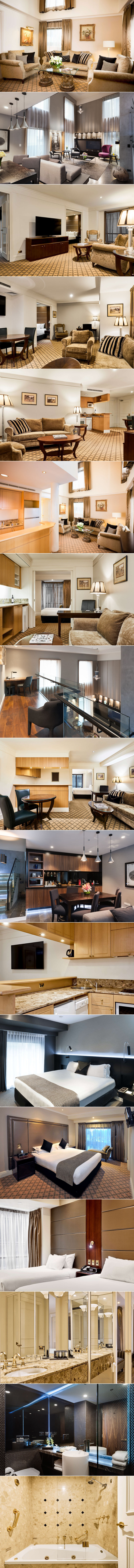 Stamford Plaza Melbourne - Apartments