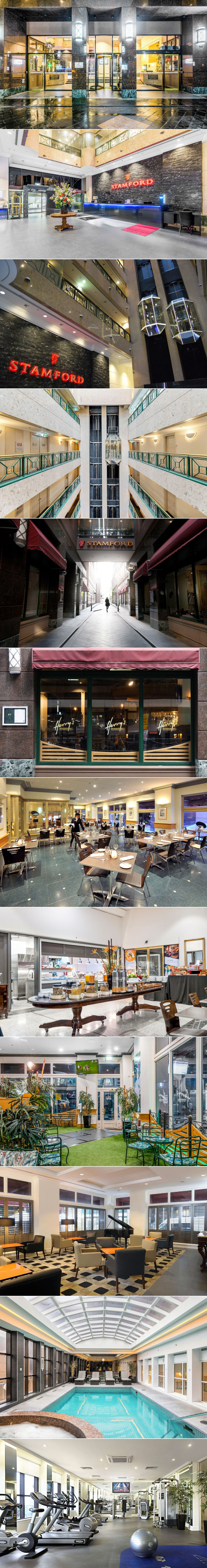 Stamford Plaza Melbourne - Property and facilities