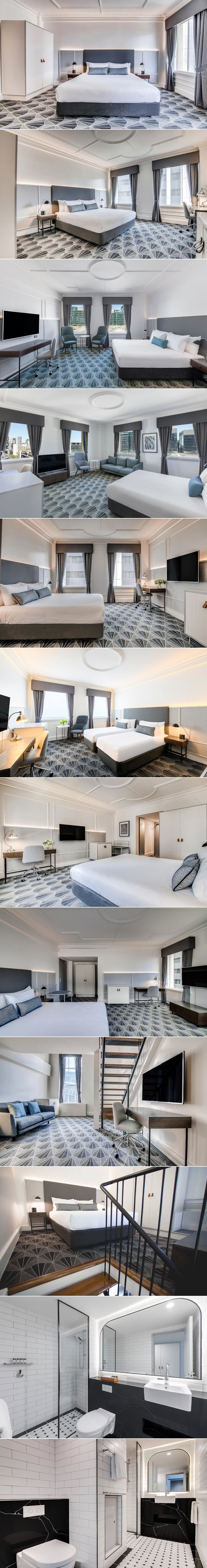 The Savoy Hotel on Little Collins - Rooms