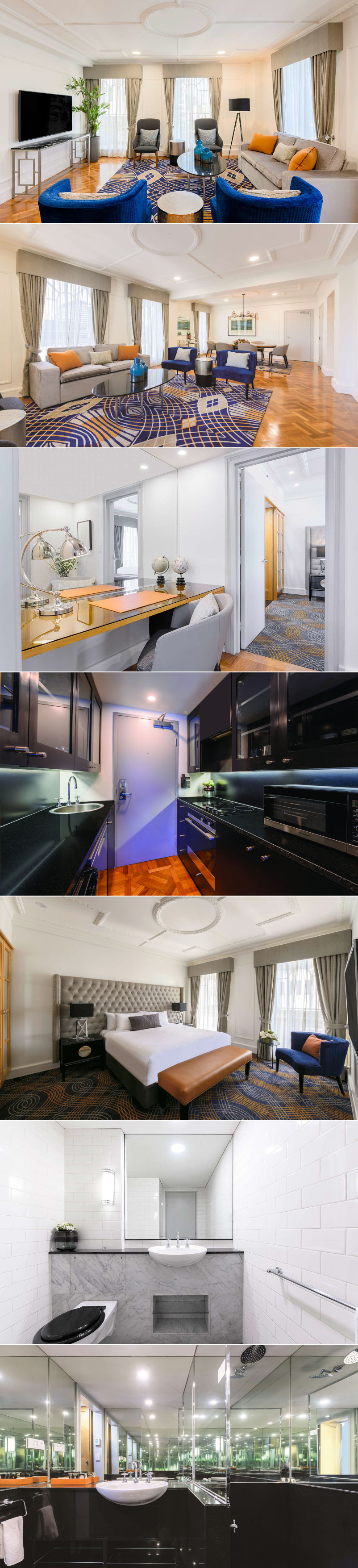 The Savoy Hotel on Little Collins - Suites