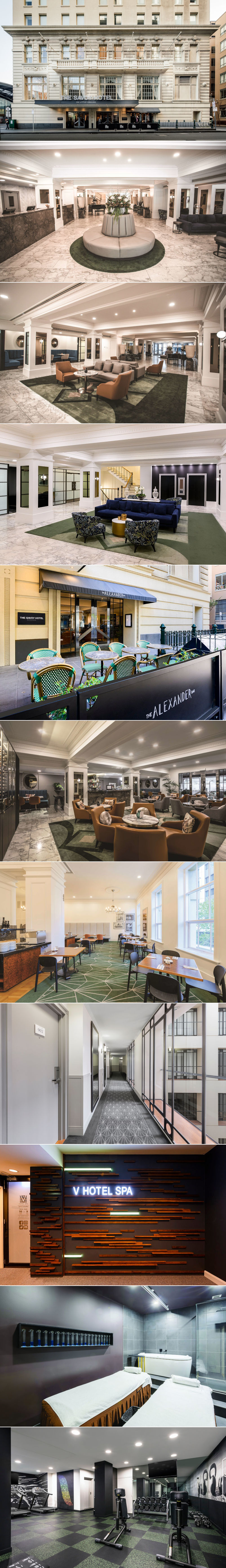 The Savoy Hotel on Little Collins - Property and facilities