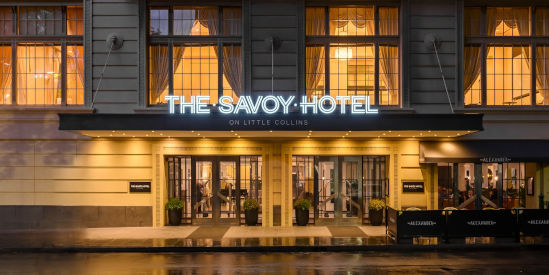 The Savoy Hotel on Little Collins