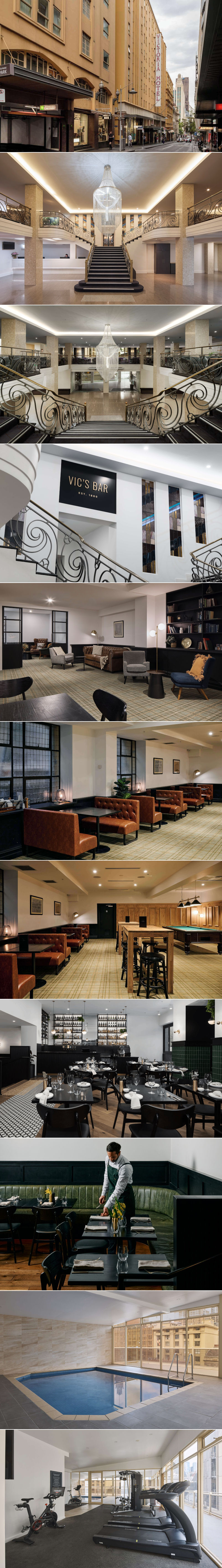 The Victoria Hotel - Property and facilities