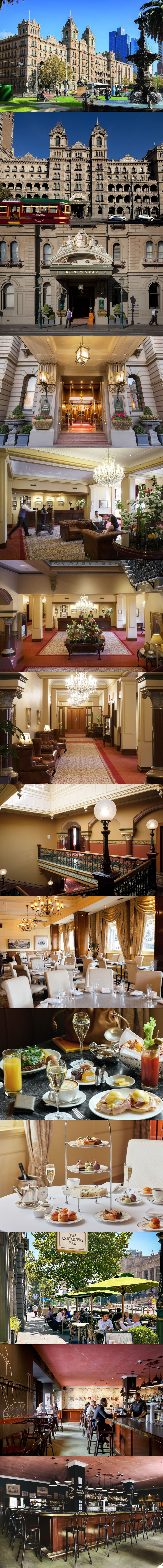 The Hotel Windsor - Property and facilities