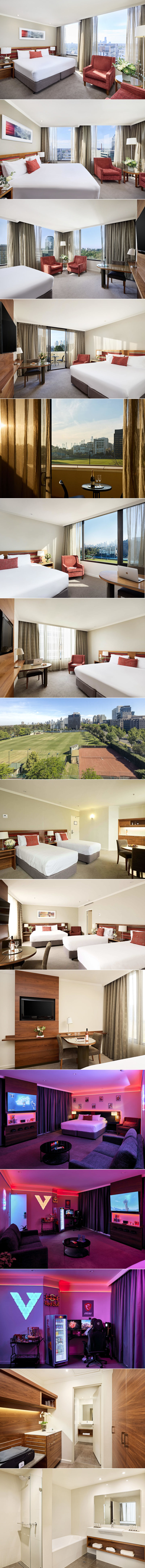 View Melbourne - Rooms