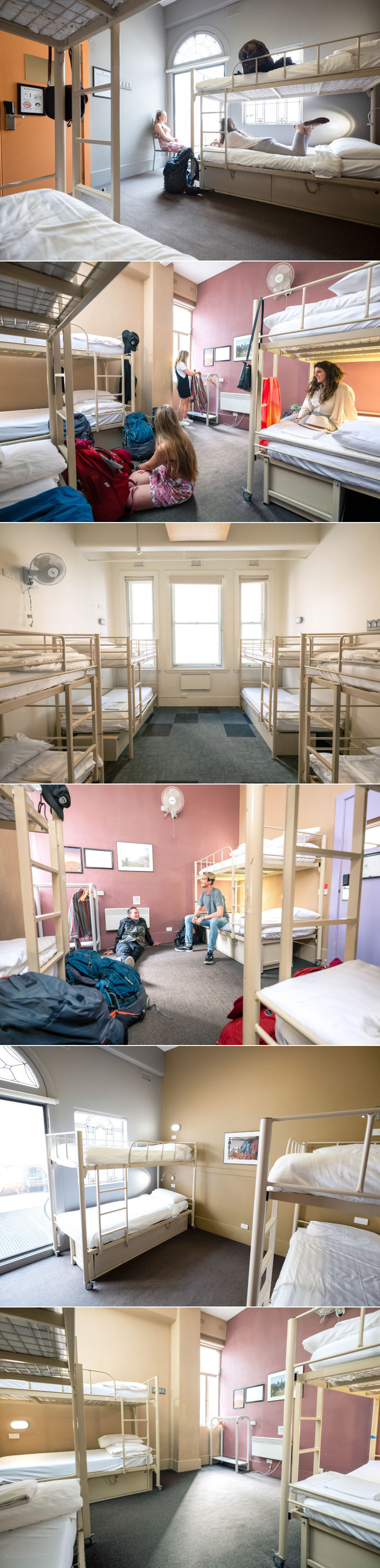 YHA Melbourne Central - Co-living rooms