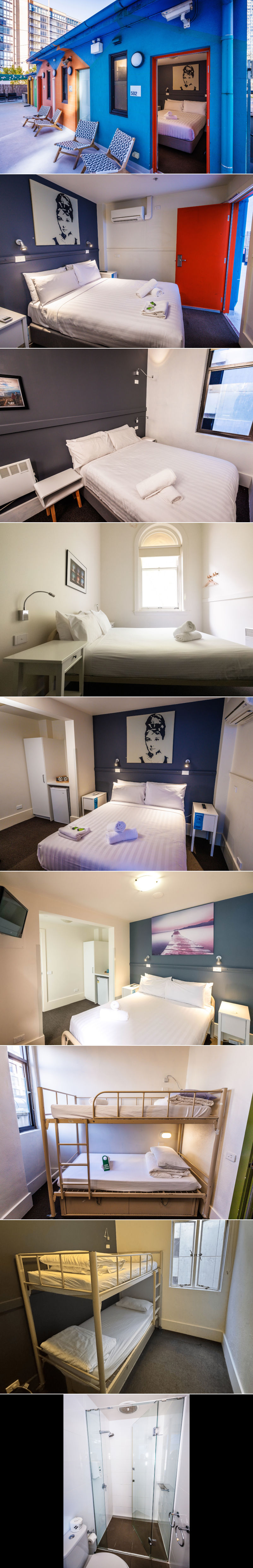 YHA Melbourne Central - Private rooms