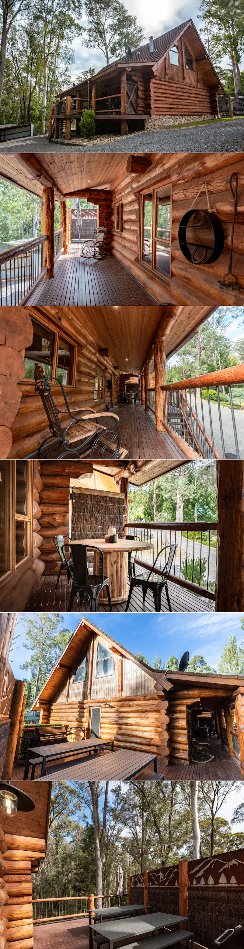 Amaruq Log Cabin - Outside