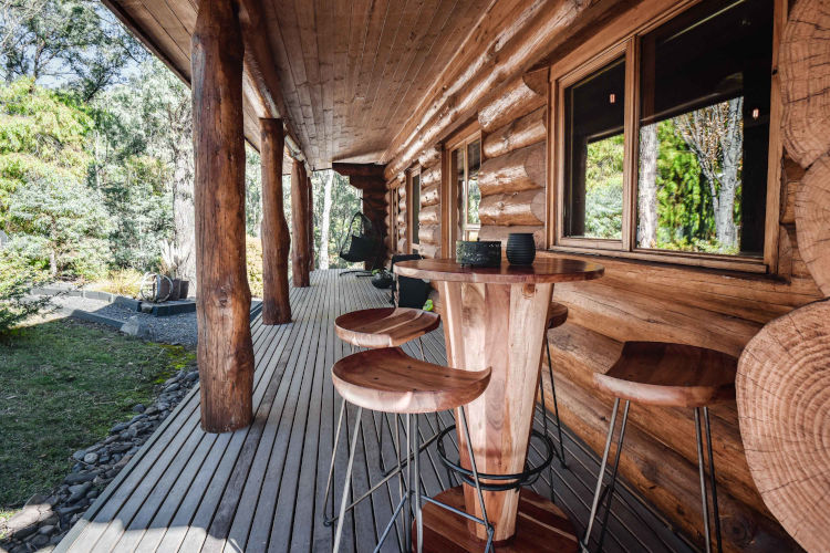 Cuan Den Log Cabin, Sawmill Settlement