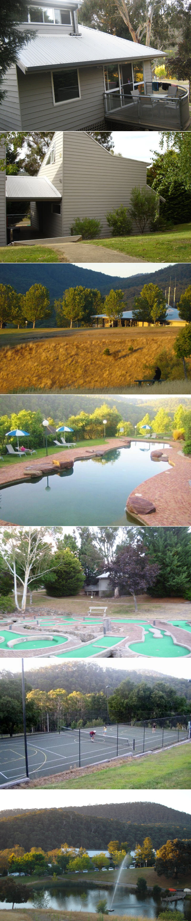 Kunala Chalet - Outside and Pinnacle Valley Resort