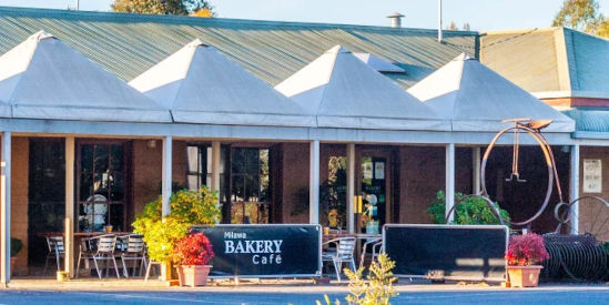 Milawa Bakery Cafe, Milawa