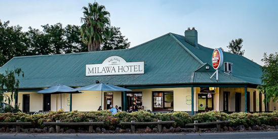Milawa Hotel, Milawa
