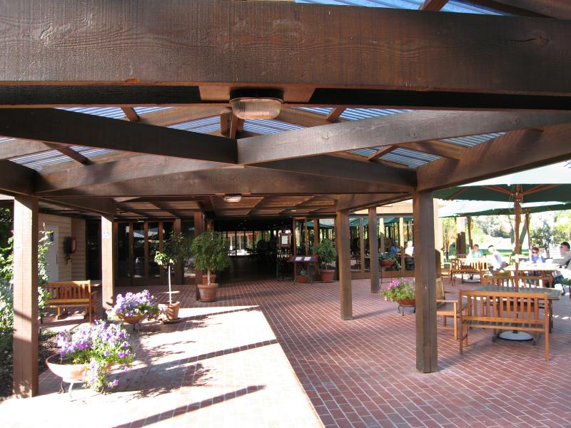 Milawa - Brown Brothers Milawa Vineyard, Bobinawarrah Road: Entrance to Epicurean Centre