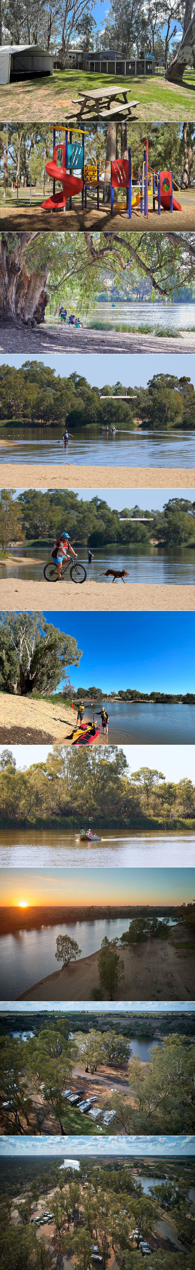 Apex RiverBeach Holiday Park - Grounds and facilities