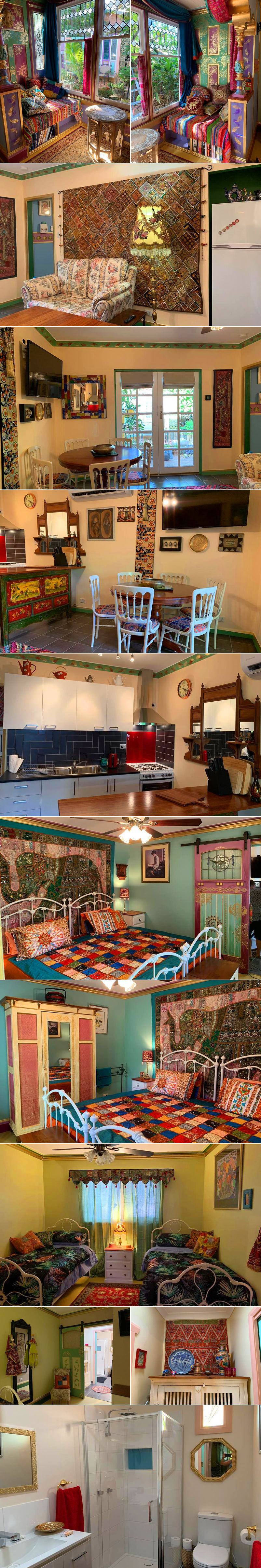 Carol's Cottage - Two bedroom My Boho unit