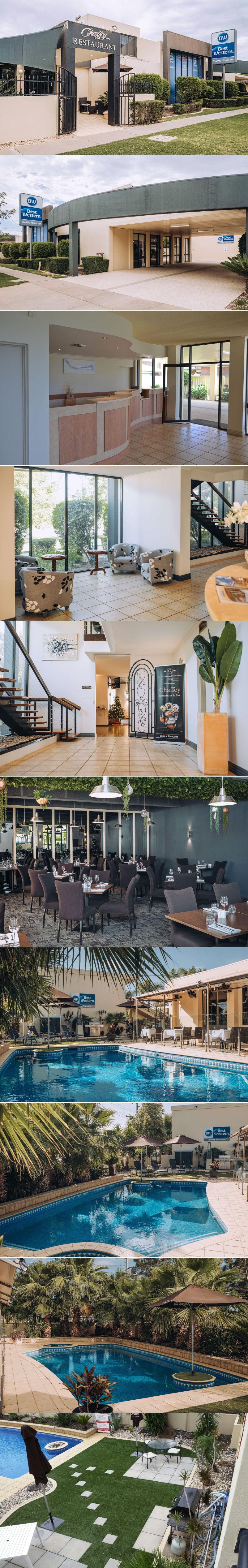 Chaffey Motor Inn - Grounds and facilities