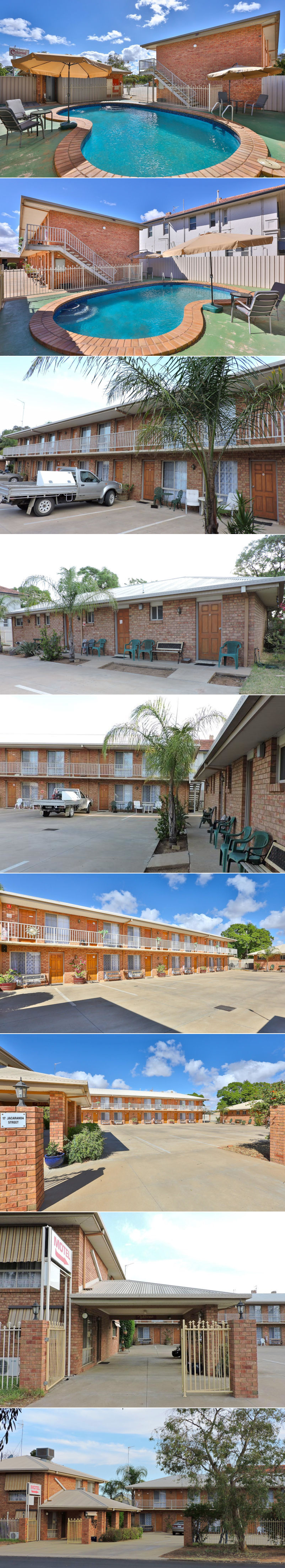 Colonial Motor Lodge - Grounds and facilities