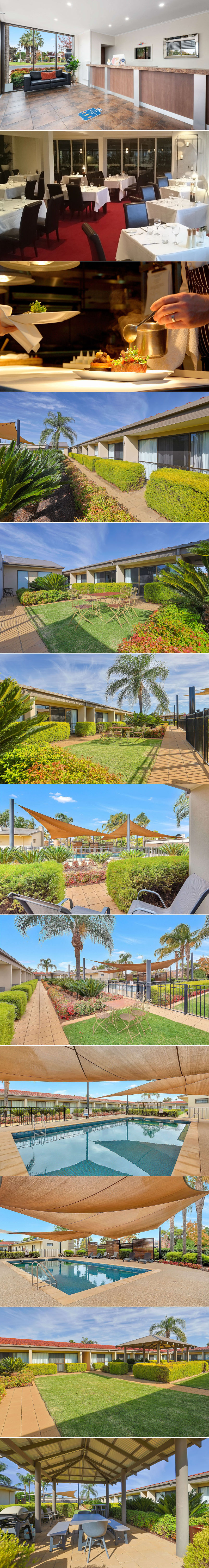 Comfort Inn Deakin Palms - Grounds and facilities
