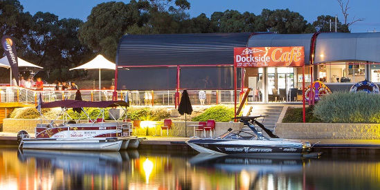 Dockside Marina Cafe, Mildura