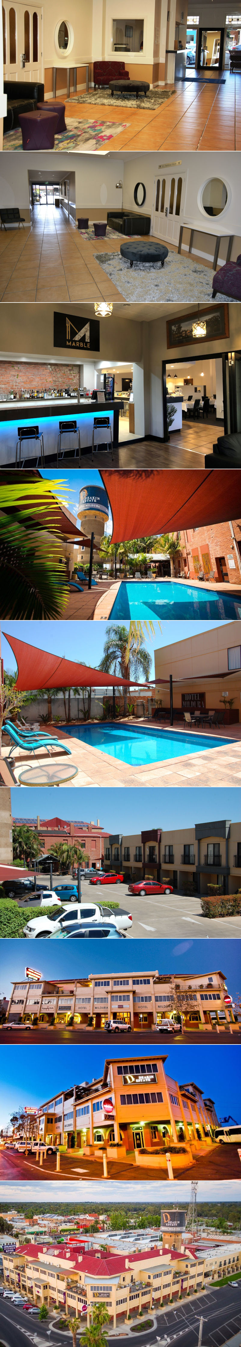 Mercure Hotel Mildura - Grounds and facilities