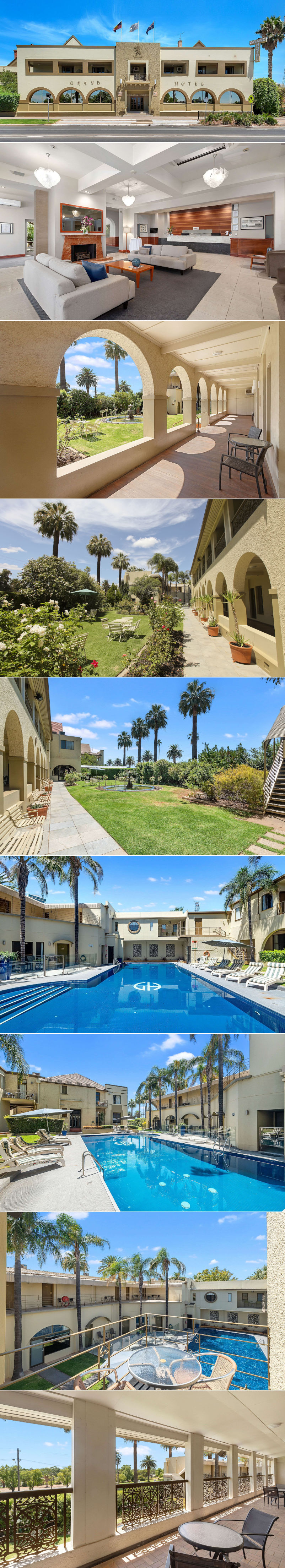 Quality Hotel Mildura Grand - Grounds and facilities