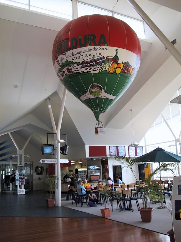 Mildura - Deakin Avenue area: Inside Alfred Deakin Centre