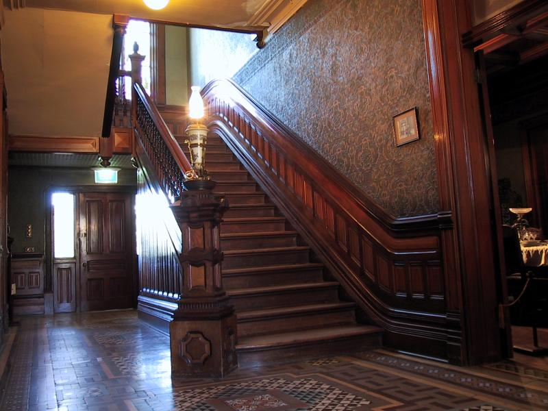 Mildura - Rio Vista mansion and surroundings: Inside Rio Vista