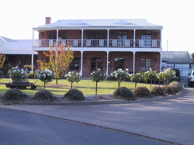 Mildura - Around Merbein: Former Mildara Winery building, Whiting St