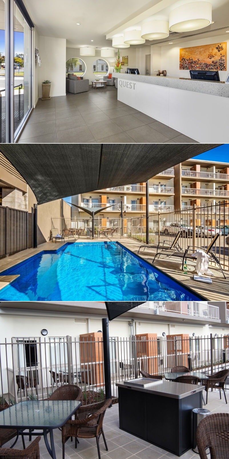 Quest Mildura - Grounds and facilities