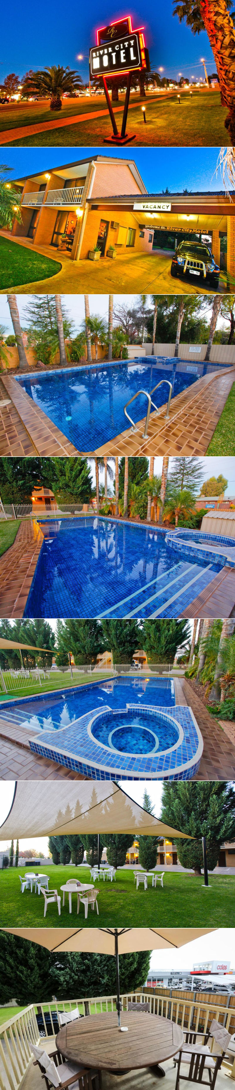 River City Motel - Grounds and facilities
