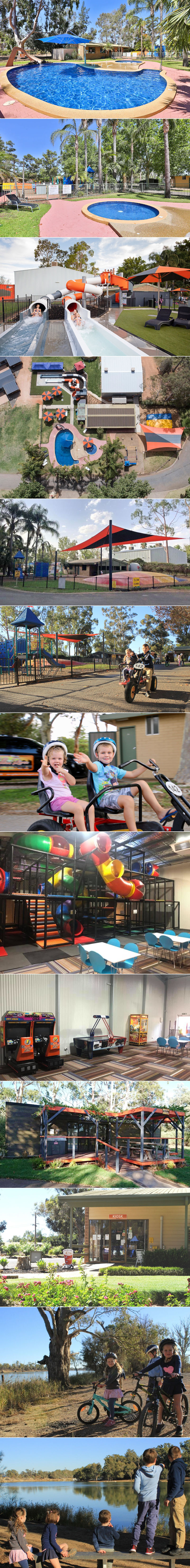 NRMA Mildura Riverside Holiday Park - Grounds and facilities