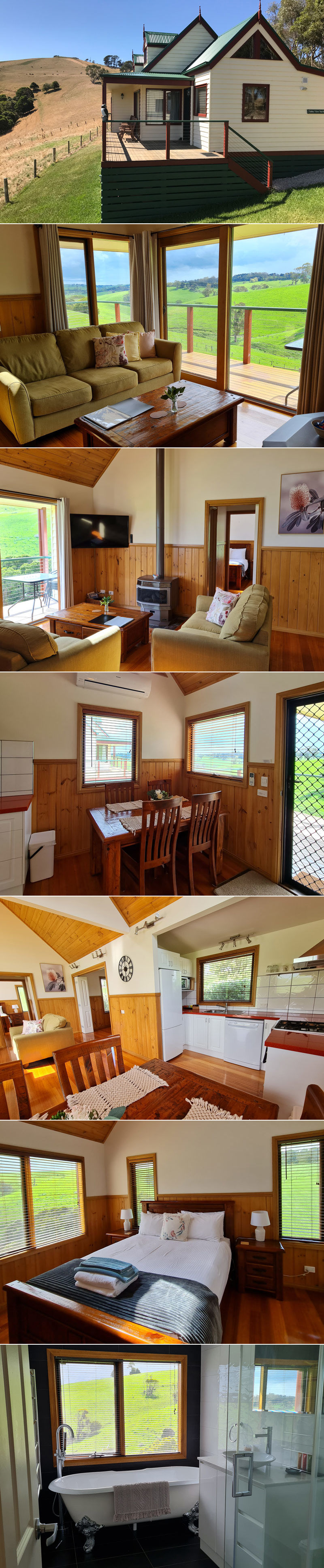 Maple Ridge Cottages - Hakea Cottage