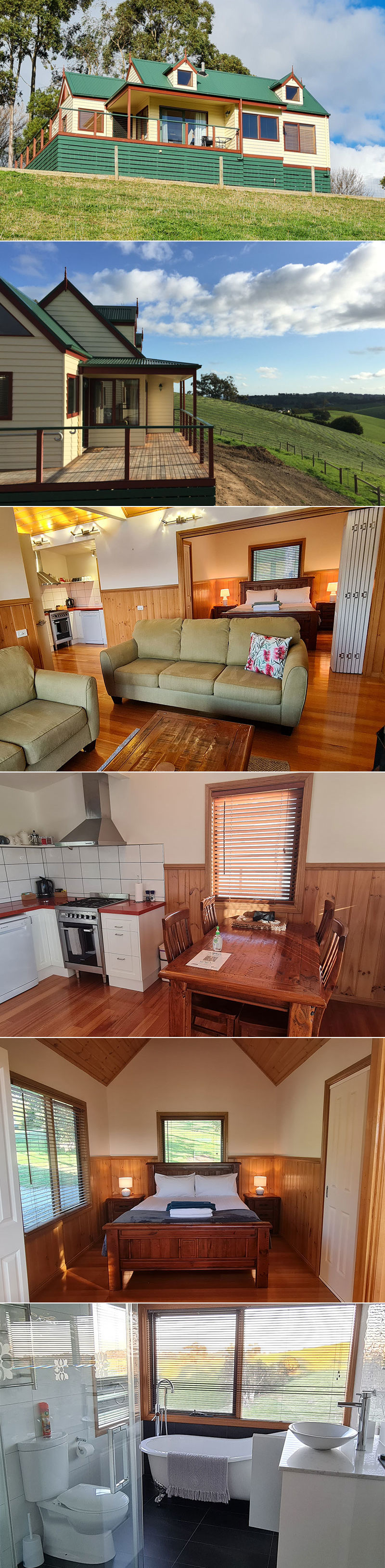 Maple Ridge Cottages - Waratah Cottage