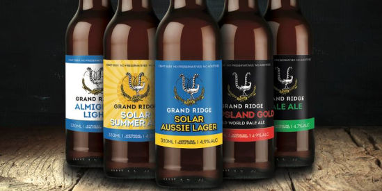 Grand Ridge Brewery, Mirboo North