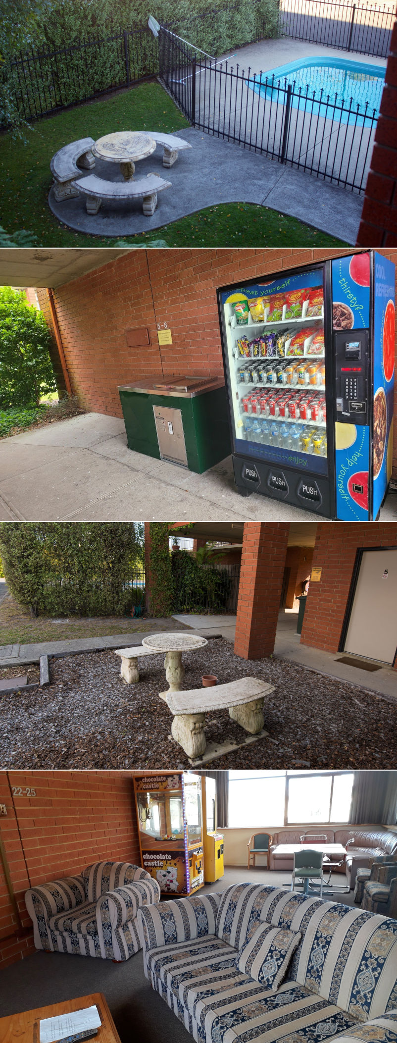 Moe Motor Inn - Grounds and facilities