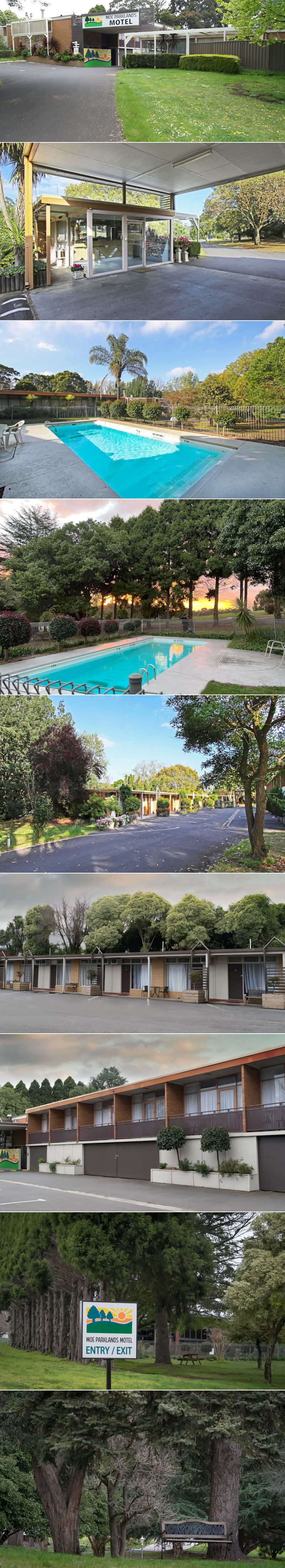 Moe Parklands Motel - Grounds and facilities