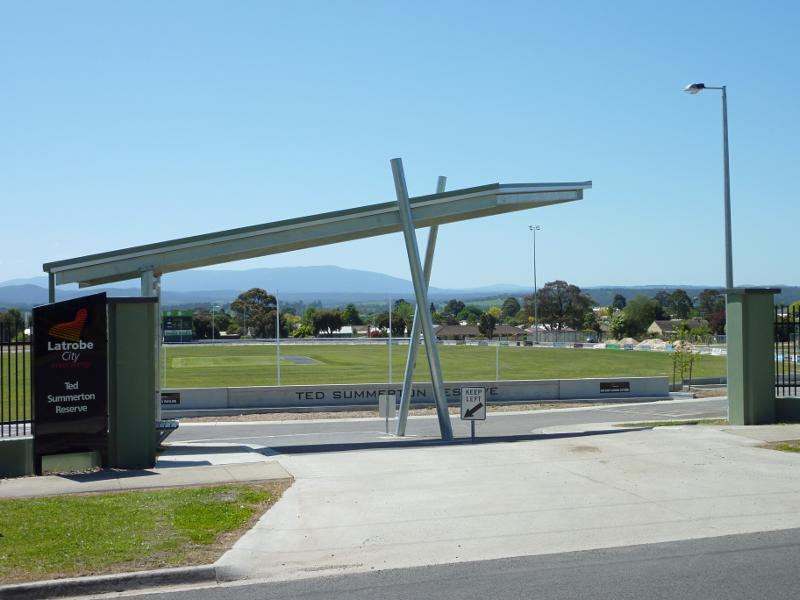 Moe - Ted Summerton Reserve: South St entrance