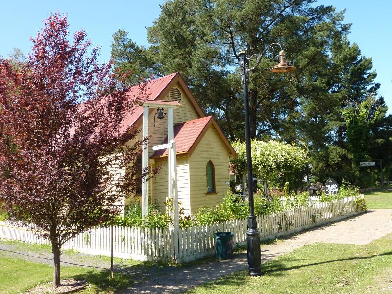 Moe - Gippsland Heritage Park, Lloyd Street: Holy Trinity Anglican church