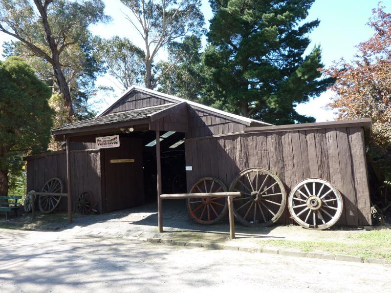 Moe - Gippsland Heritage Park, Lloyd Street: Fowler's Coach House