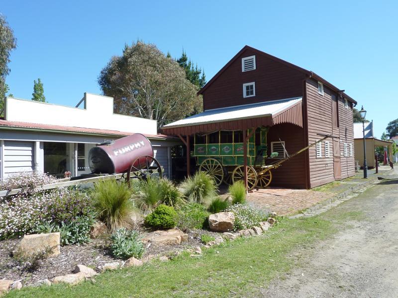 Moe - Gippsland Heritage Park, Lloyd Street: Livery stable