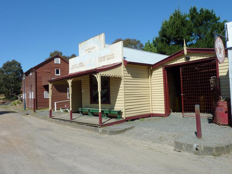 Moe - Gippsland Heritage Park, Lloyd Street: Funeral parlour