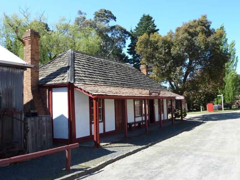 Moe - Gippsland Heritage Park, Lloyd Street: Rhoden's Halfway House (hotel)