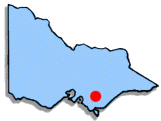 Map of Victoria