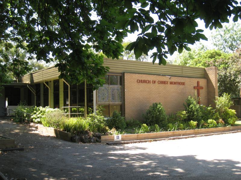 Montrose - Leith Road between Montrose Road and Trevallyn Close: Church of Christ
