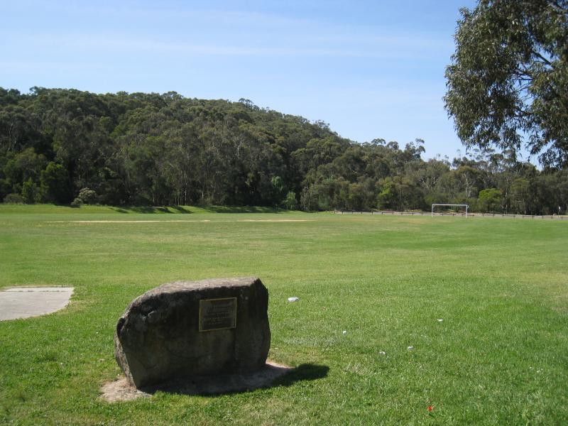 Montrose - Keith Hume Fraser Reserve, Swansea Road: Soccer field