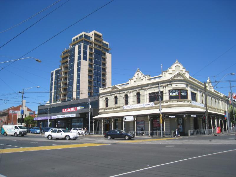 Moonee Ponds - Mount Alexander Road: Corner of Ascot Vale Rd, Mt Alexander Rd and Puckle St