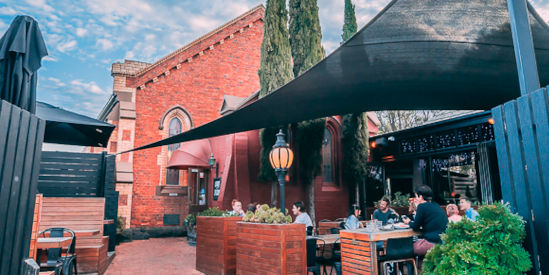 Gods Kitchen, Mornington