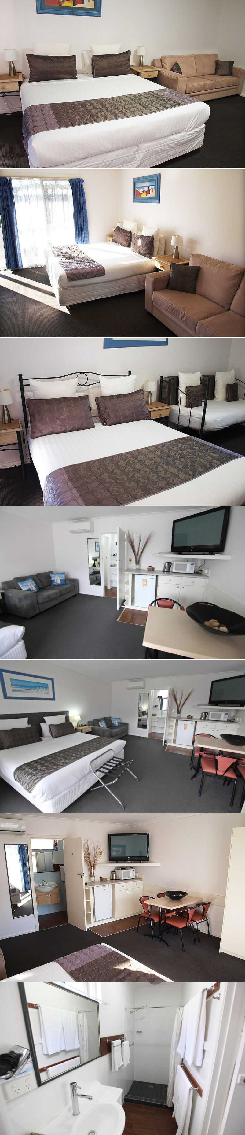 Mornington Motel - Motel rooms